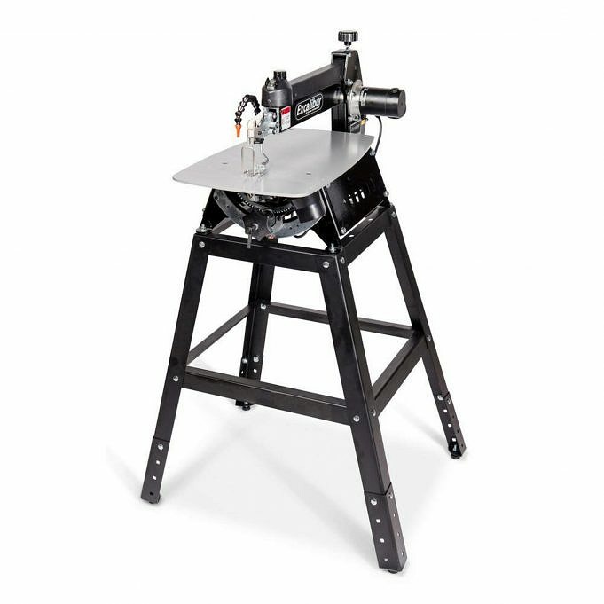 EXCALIBUR 16 Scroll Saw 1.3A Variable Speed Woodworking Saw Review