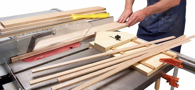 How To Cut Thin Strips On A Table Saw